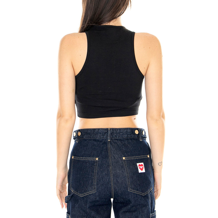 W' Powers Vest Black - Canotta Donna Nera DK0A4Y8DBLK1 . DICKIES 