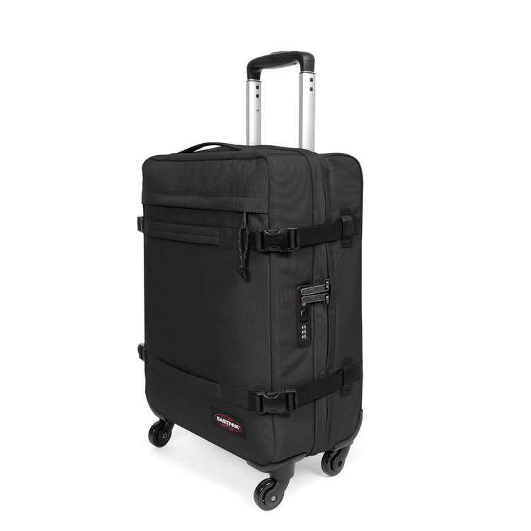 Transit'R 4 S Black - Valigia Trolley Nera EK0A5BFI0081 . EASTPAK 