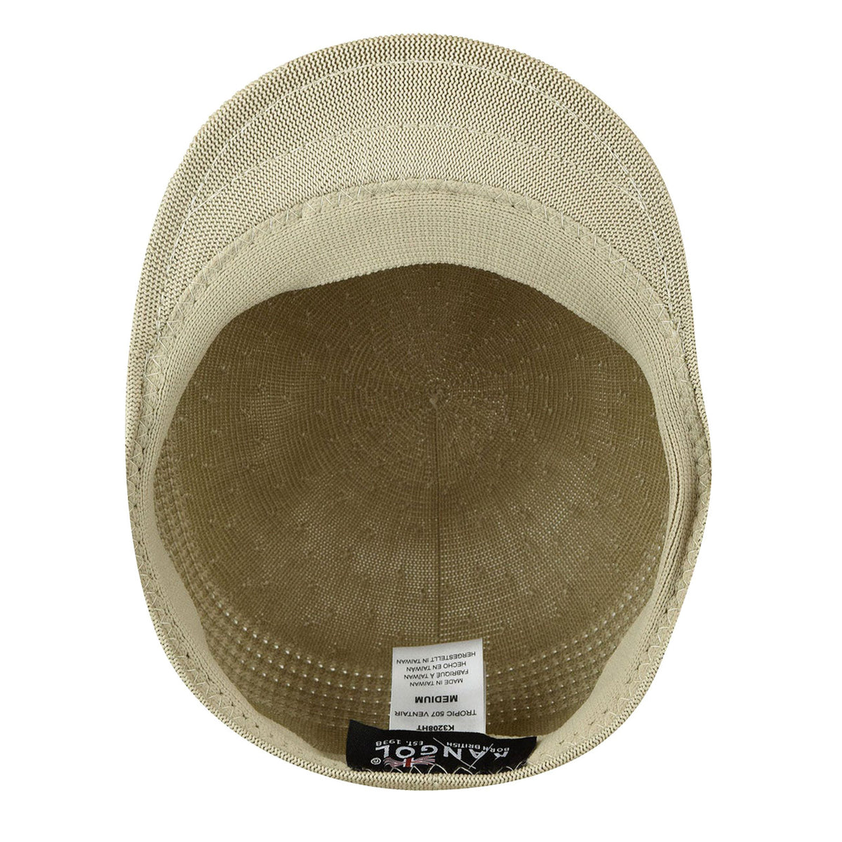 Tropic 507 Hat - Ventair Beige - Cappello a Coppola Beige K3208HT-BG265 . KANGOL 