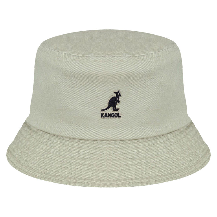 Washed Bucket - Cappello da Pescatore Beige / Khaki K4224HT-KH262 . KANGOL 
