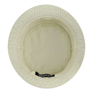 Washed Bucket - Cappello da Pescatore Beige / Khaki K4224HT-KH262 . KANGOL 