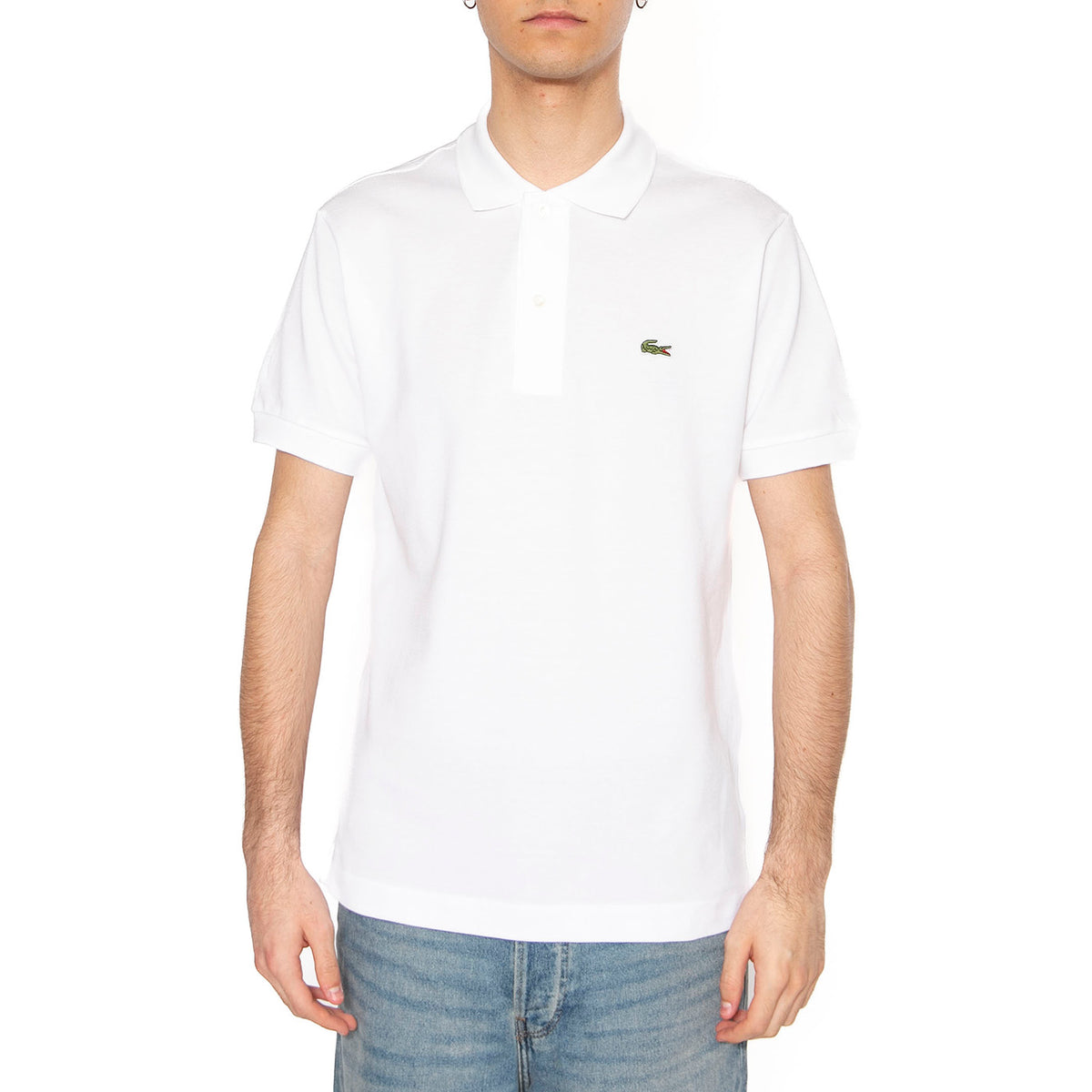 Logo 001 - Polo Uomo Bianca 1212-001 . LACOSTE 