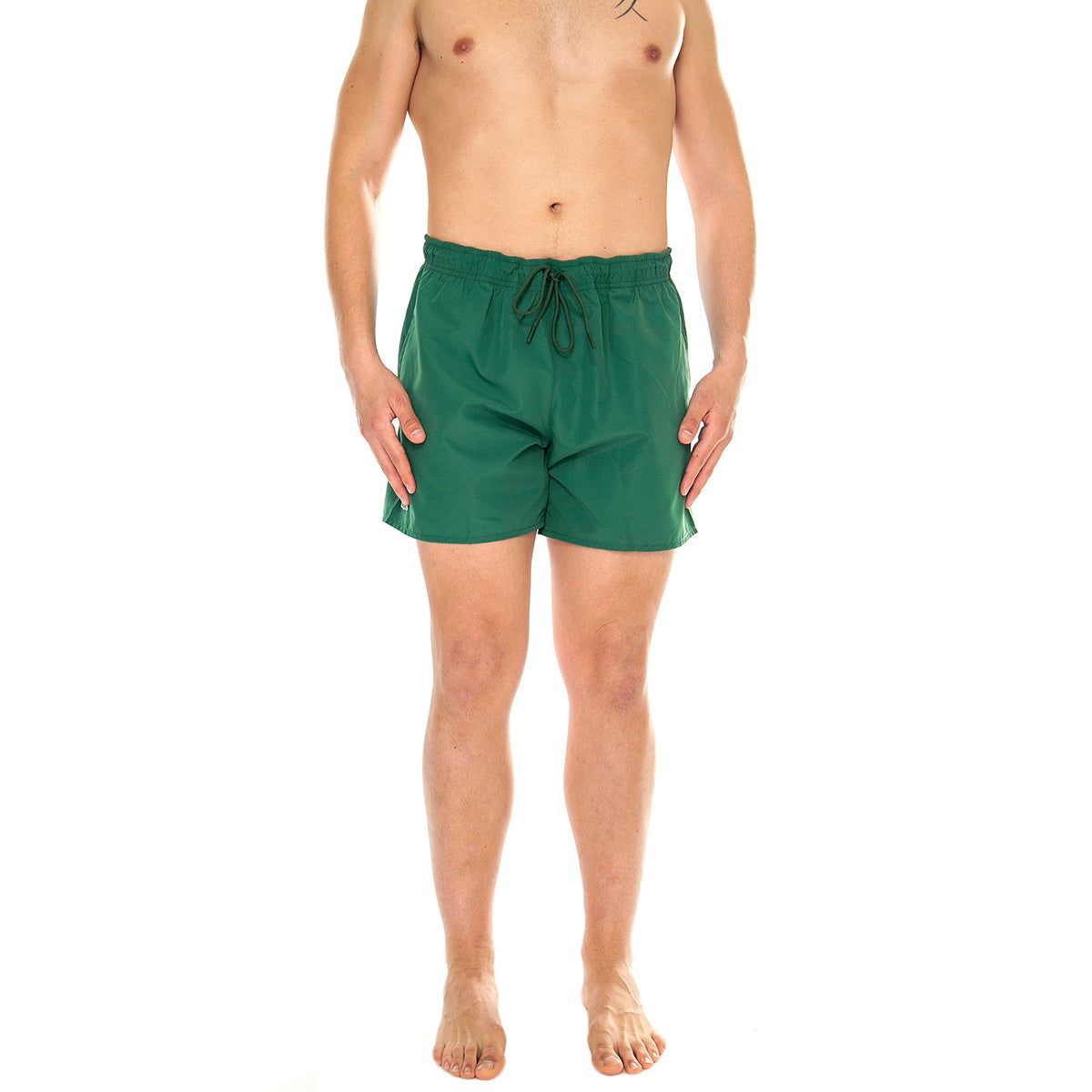 Short Bagno S30 Green - Costume da Bagno Uomo Verde MH6270-S30 . LACOSTE 