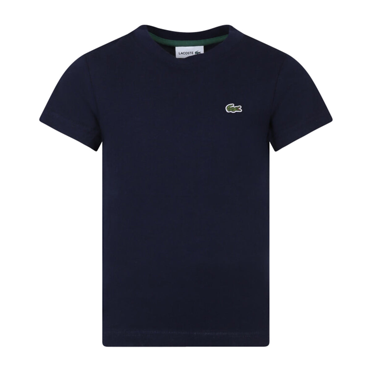 T-Shirt 166 Blue - Maglietta Girocollo Bambini Blu TJ1122-166 . LACOSTE 