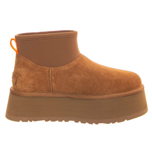 W Classic Mini Dipper Chestnut - Stivaletti Donna Marroni 1168170-CHE . UGG 