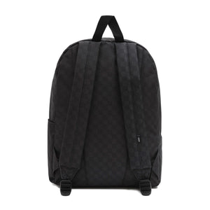Old Skool Check Backpac Black/Charcoal - Zaino Nero VN000H4XBA51 . VANS 