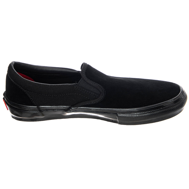 Mens Skate Slip-On Shoes - Black - Scarpe Slip-On Profilo Basso Uomo Nere VN0A5FCABKA1 . VANS 