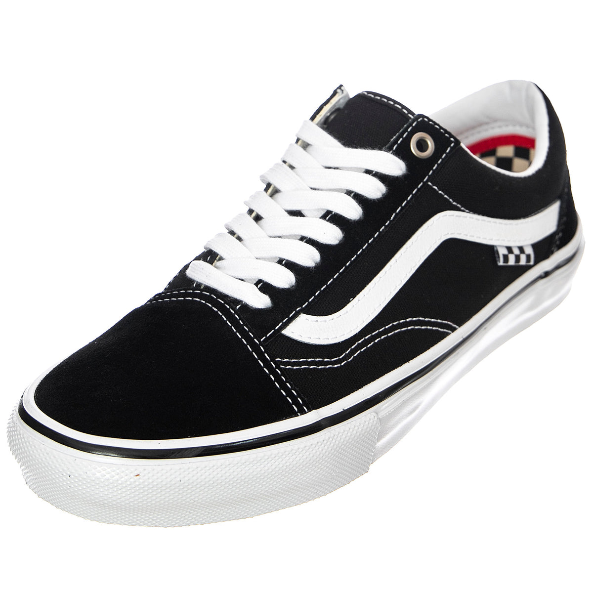Mens Skate Old Skool Shoes - Black / White - Scarpe Stringate Profilo Basso Uomo Nere VN0A5FCBY281 . VANS 