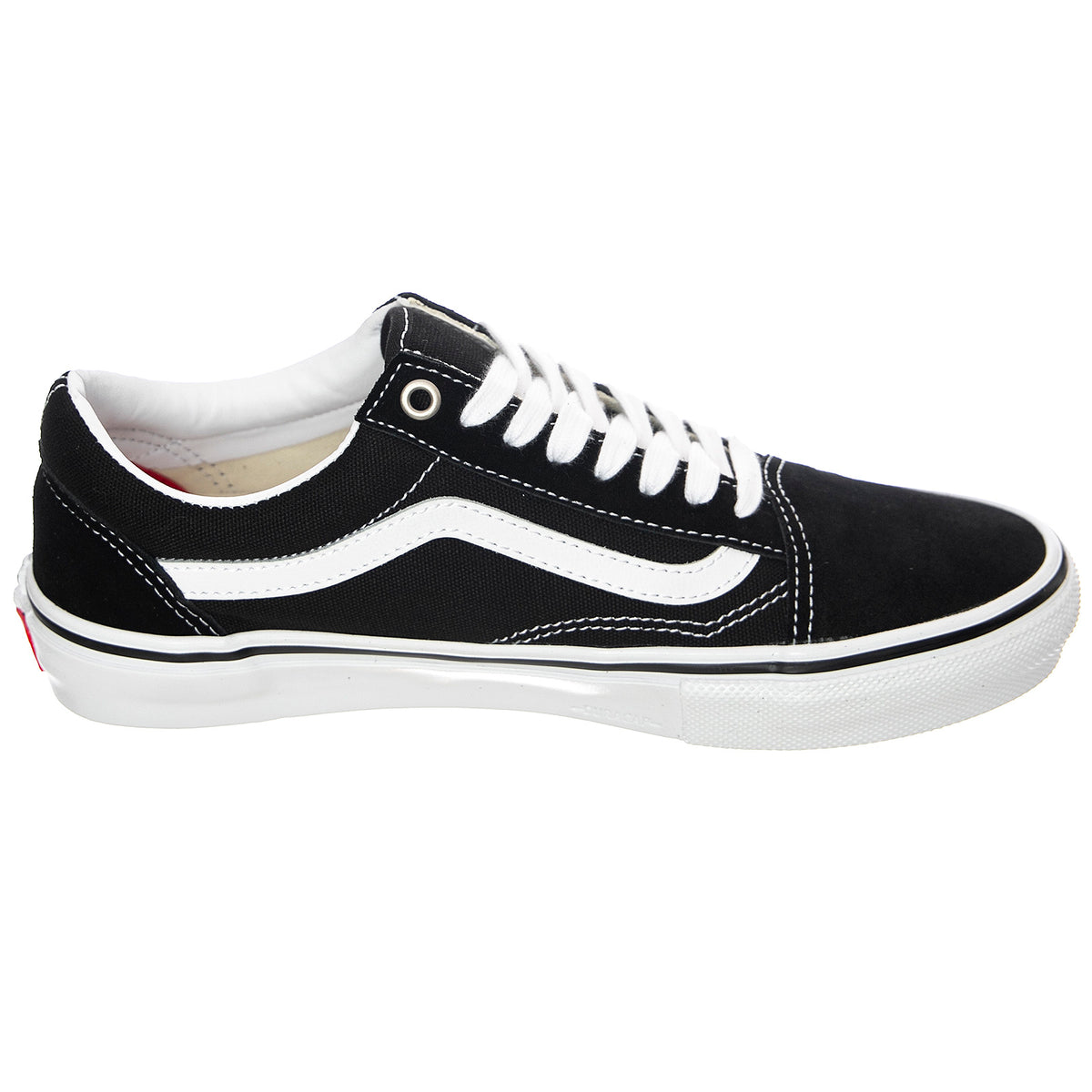 Mens Skate Old Skool Shoes - Black / White - Scarpe Stringate Profilo Basso Uomo Nere VN0A5FCBY281 . VANS 
