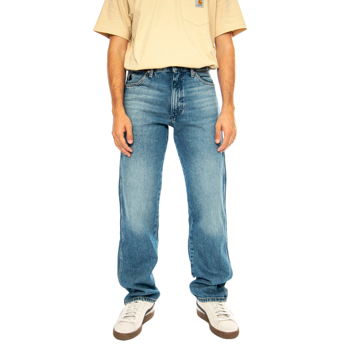 13MWZ Colt - Pantaloni Denim Jeans Uomo Blu 112358075-BLUE . WRANGLER 