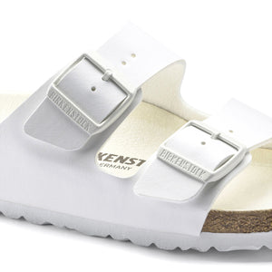 Arizona Triples White - Sandali Birko-Flor® Donna 1019046 . BIRKENSTOCK 