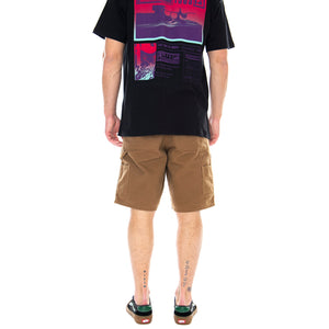 Single Knee Short Hamilton Brown - Bermuda Uomo Marroni I027942.HZ.02.00 . CARHARTT WIP 