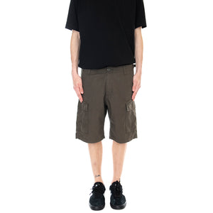 Mens Aviation Shorts - Cypress Rinsed - Bermuda Cargo Uomo Verdi I028245.63.02.00 . CARHARTT WIP 