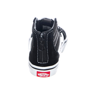 Toddlers Sk8-Hi Zip Shoes - Black / White - Scarpe Profilo Alto Bambino Nere VN000XG5Y281M . VANS 