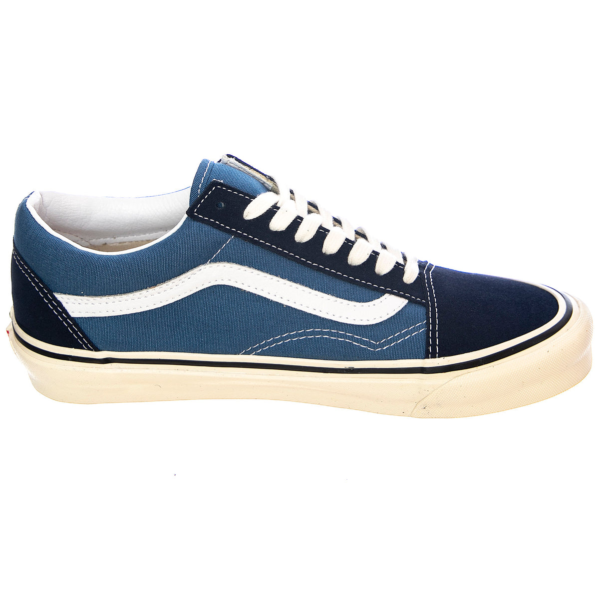 UA Old Skool Anaheim Factory Shoes - Og Navy / Og Stv Navy - Scarpe Stringate Profilo Basso Uomo Multicolore VN0A38G2SU01 . VANS 