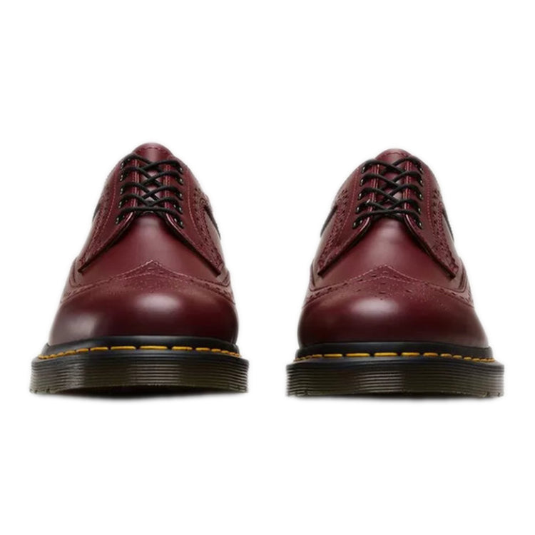 3989 Smooth - Cherry Red - Scarpe Profilo Basso Uomo Bordeaux 21836_4 . DR.MARTENS 