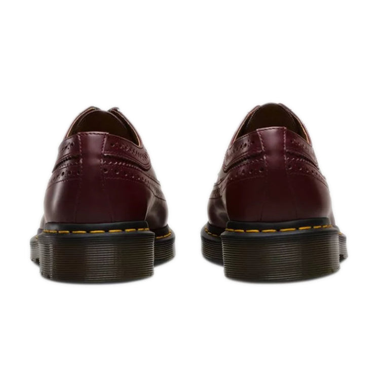 3989 Smooth - Cherry Red - Scarpe Profilo Basso Uomo / Donna Bordeaux 21836_4 . DR.MARTENS 