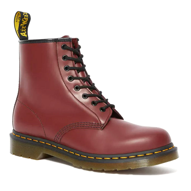 1460 SMOOTH CHERRY RED - Stivaletti Uomo / Donna Bordeaux 22139_4 . DR.MARTENS 
