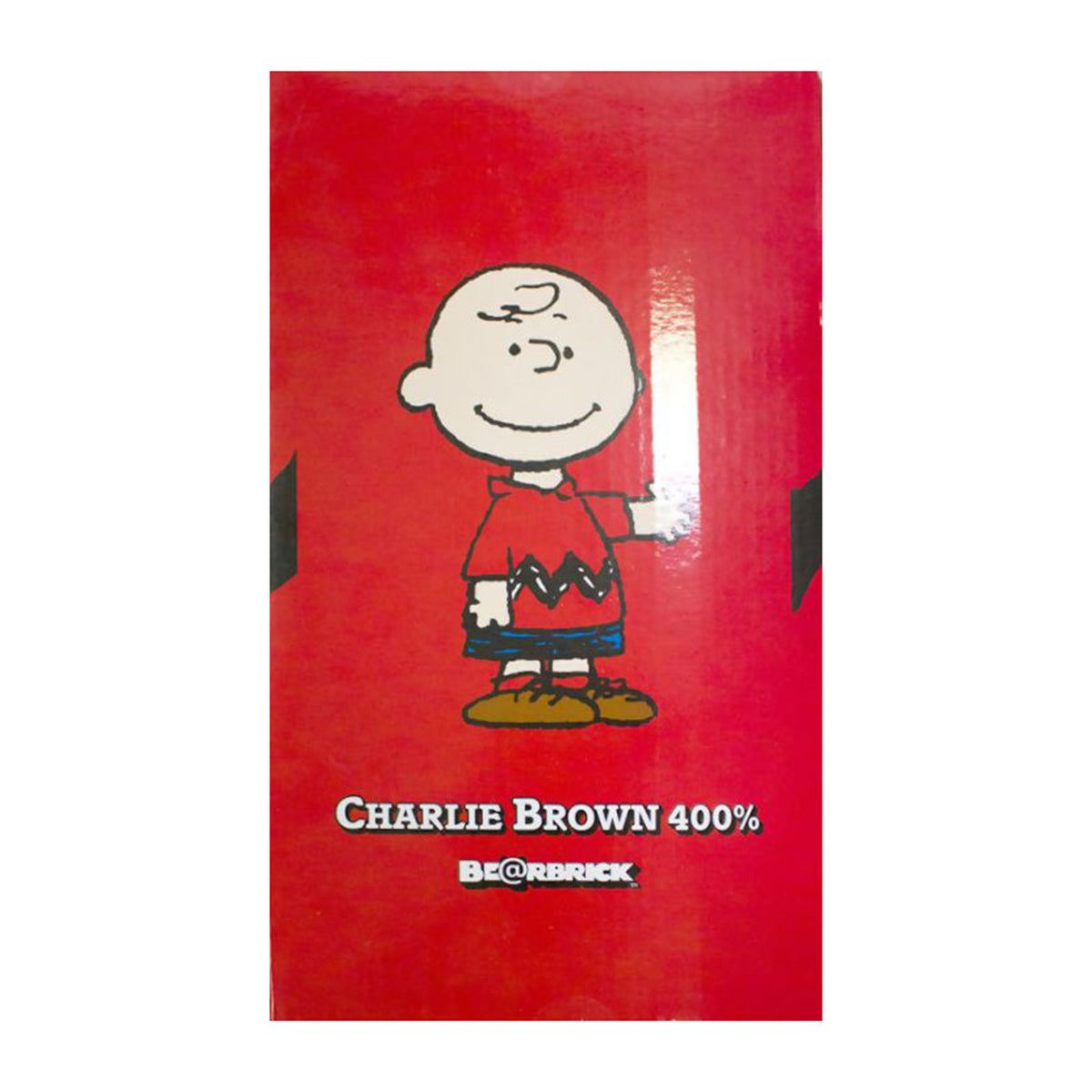 Bearbrick Charlie Brown - Multicolor - Pupazzo Gadget Toy 400% 400CHARLIE . MEDICOM TOY 