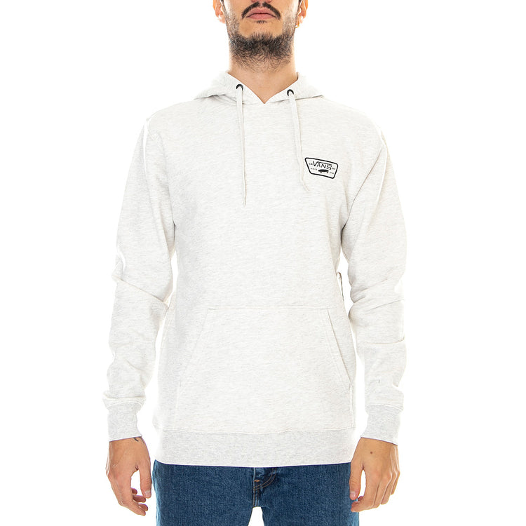 Full Patched II Oatmeal Heather - Felpa con Cappuccio Uomo Grigia VN0A45CJOHC1 . VANS 