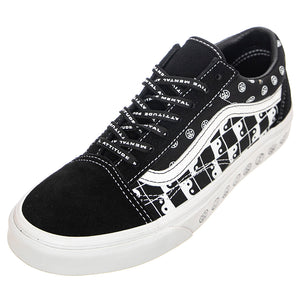 UA Old Skool PMA - Scarpe Stringate Profilo Basso Uomo Nere / Bianche / True White VN0A7Q2JBCH1 . VANS 