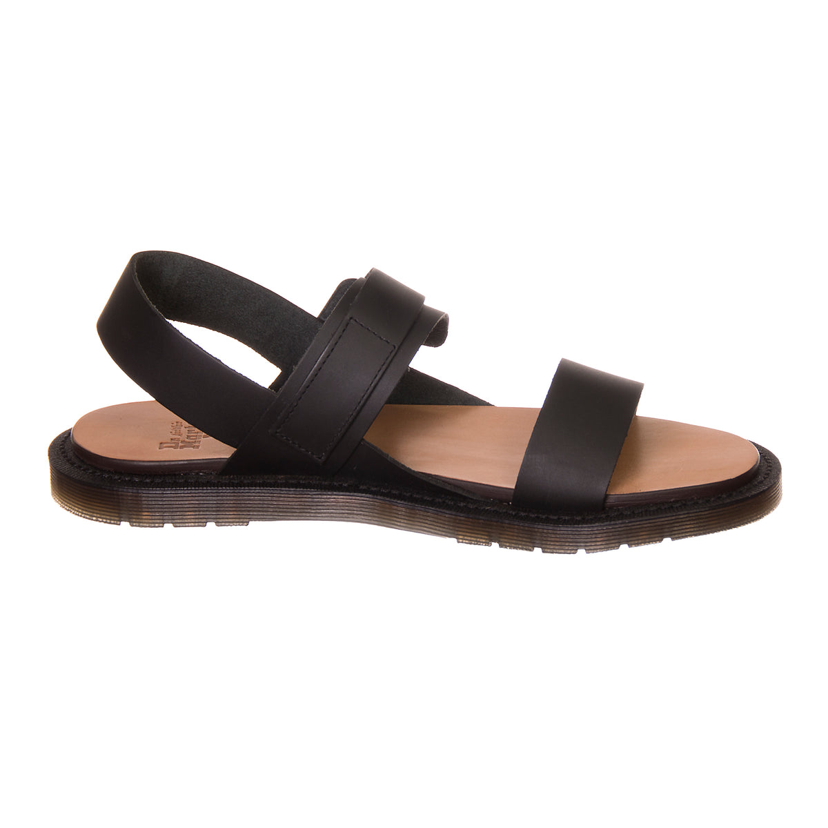 Halton Kennet Sandals - Black - Sandali Donna / Uomo Neri DMSKENBKSC20800001 . DR.MARTENS 