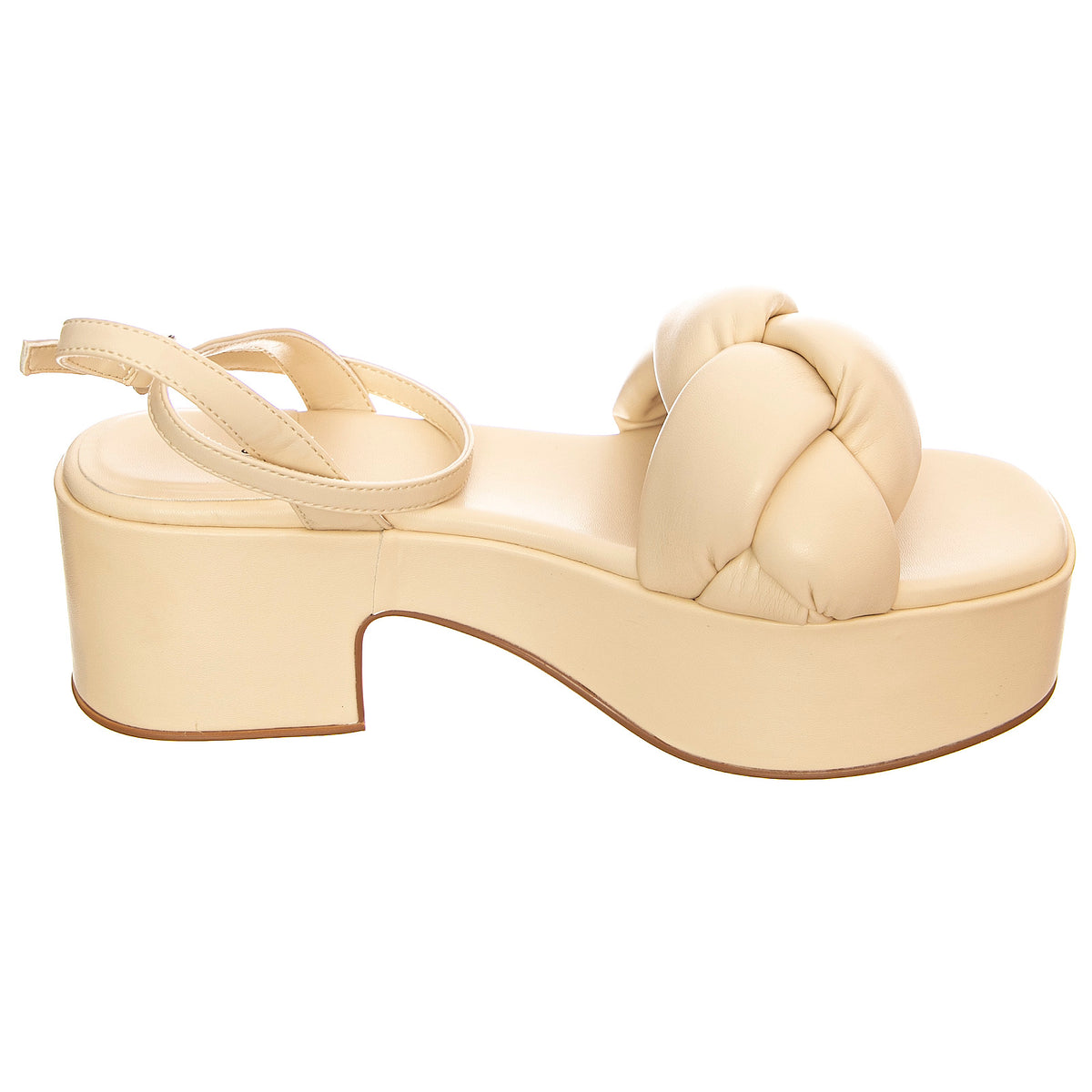 Braided - Sandali Donna Beige JCSJCD050202-CRE . JEFFREY CAMPBELL 