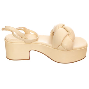 Braided - Sandali Donna Beige JCSJCD050202-CRE . JEFFREY CAMPBELL 