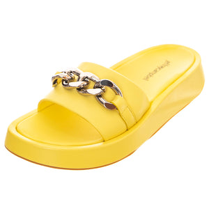 Womens Epirus Yellow Sandals JCSJCD05211A05-YEL . JEFFREY CAMPBELL 