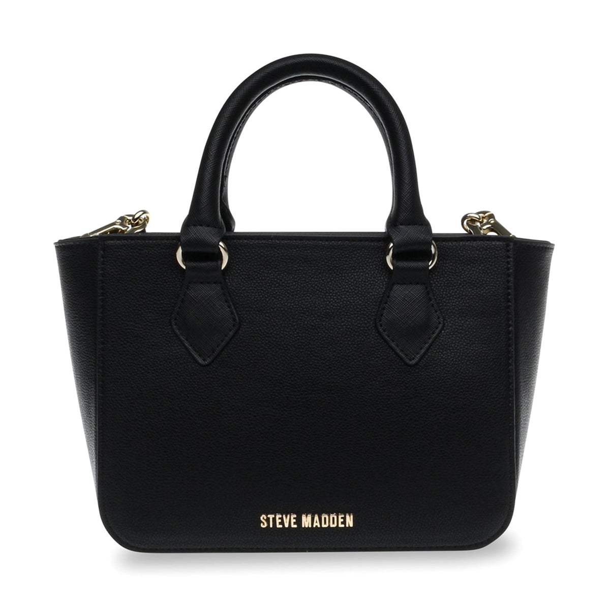 Chainz - Borsa a Tracolla Nera SMABCHAINZ-BLK . STEVE MADDEN 