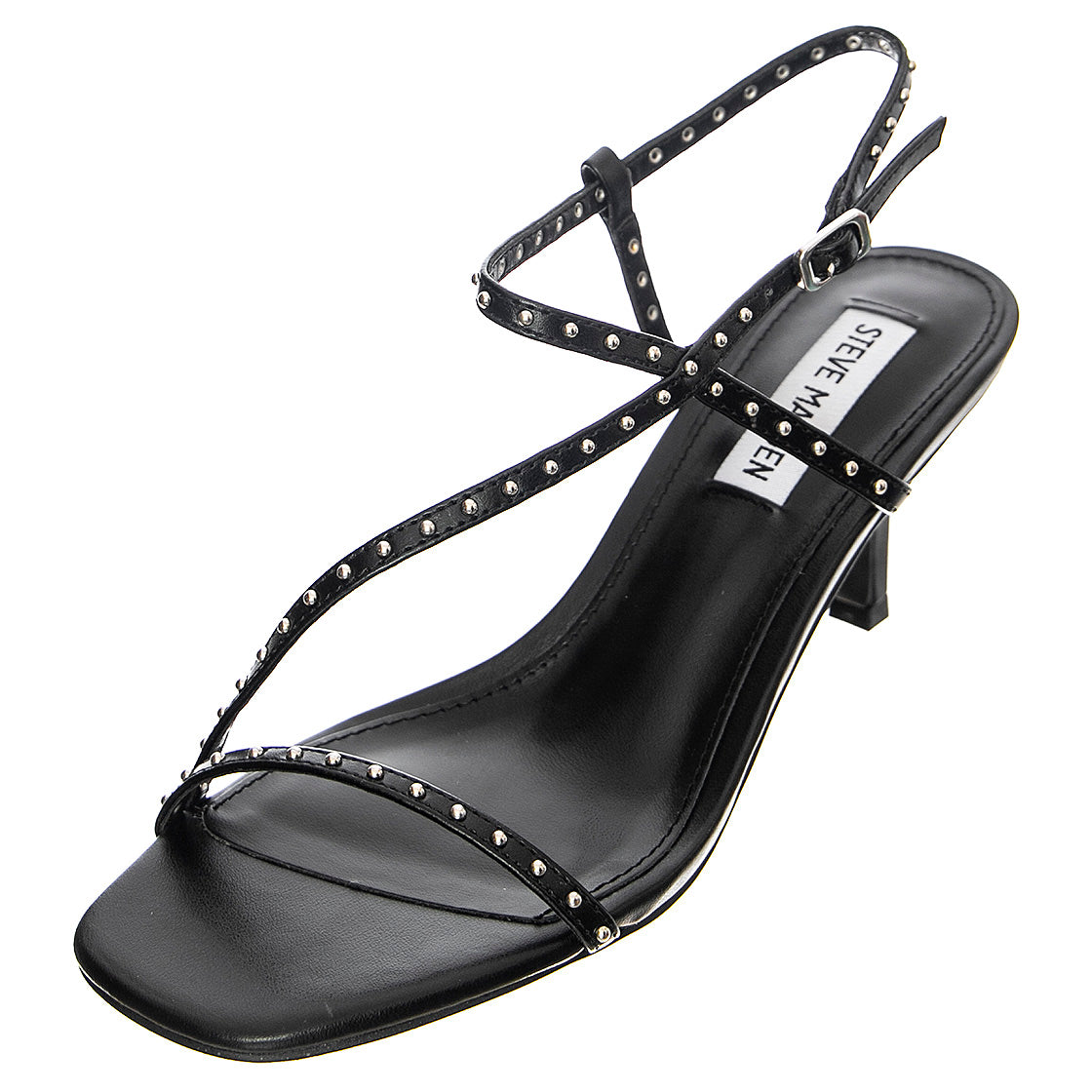 Lizzo - Sandali Donna Neri SMSLIZZO-BLA . STEVE MADDEN 