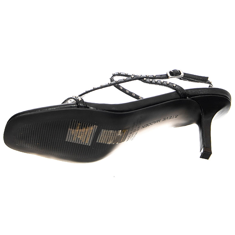 Lizzo - Sandali Donna Neri SMSLIZZO-BLA . STEVE MADDEN 