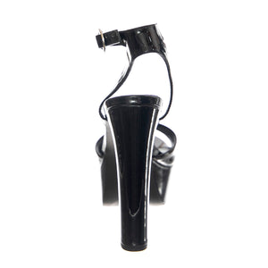 Skyla Black Patent - Sandali Donna Neri SMSSKYLA-BLKP . STEVE MADDEN 