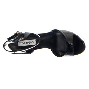 Skyla Black Patent - Sandali Donna Neri SMSSKYLA-BLKP . STEVE MADDEN 