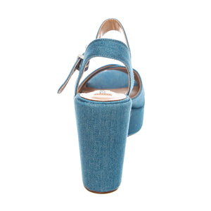 Zelina - Sandali Donna Denim Blu SMSZELINA-DENIMFAB . STEVE MADDEN 