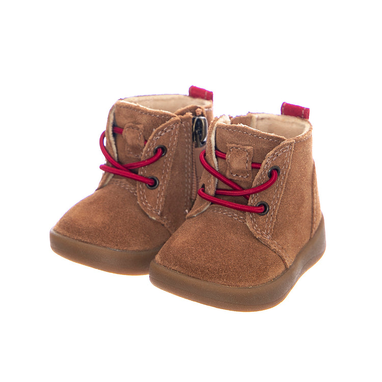 Kristjan Boot - Chestnut - Stivaletti Bambino Marroni UGKKRISTCN1097114I . UGG 