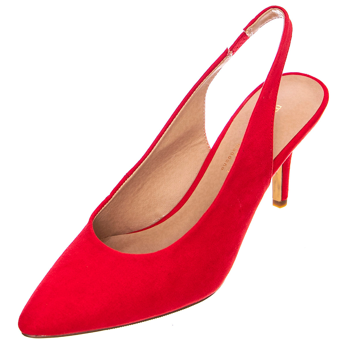 Womens Cayton Shoes - Red Fabric - Scarpe Décolleté Donna Rosse CAYT01J1-RED FABRIC . MADDEN GIRL 