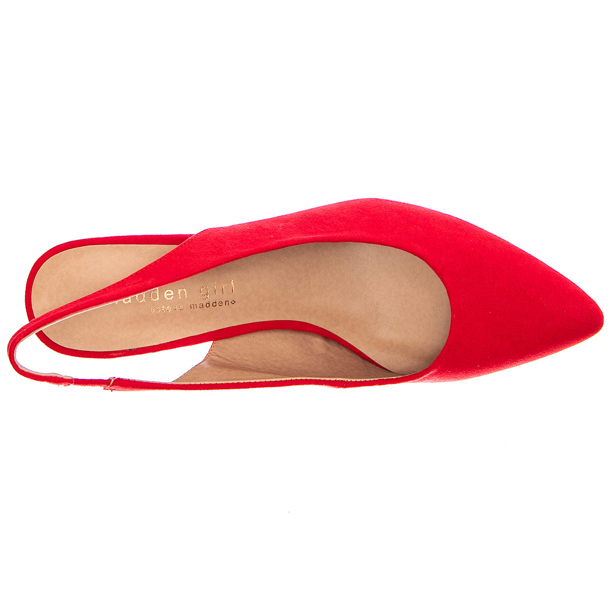 Womens Cayton Shoes - Red Fabric - Scarpe Décolleté Donna Rosse CAYT01J1-RED FABRIC . MADDEN GIRL 