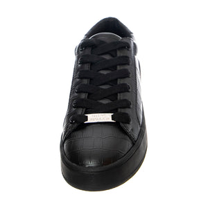 Bertie - Scarpe Stringate Profilo Basso Donna Nere BERTIE-BLK-CROC . STEVE MADDEN 