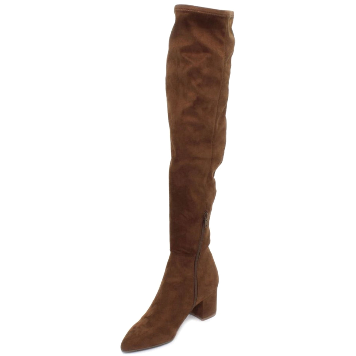 Brinkly Boots - Brown - Stivali Alti Donna Marroni BRIN05S1-BROWN . STEVE MADDEN 
