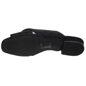 Womens Jaxon Sandals - Black Snake - Sandali Donna Neri JAXO01S1-BLK SNAKE . STEVE MADDEN 