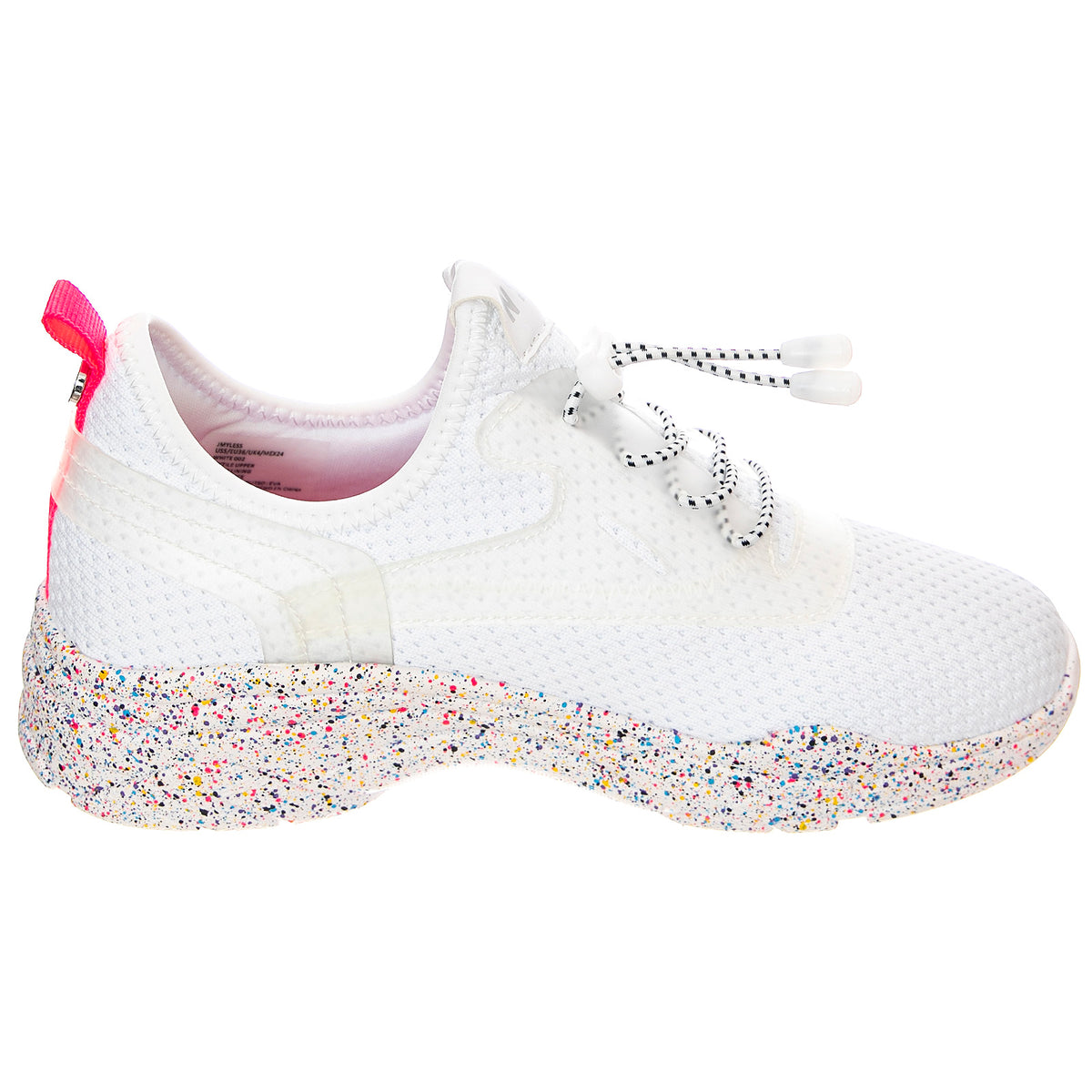 Jmyless Shoes - White - Scarpe Stringate Profilo Basso Donna Bianche JMYLESS WHITE . STEVE MADDEN 