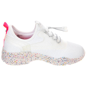 Jmyless Shoes - White - Scarpe Stringate Profilo Basso Donna Bianche JMYLESS WHITE . STEVE MADDEN 