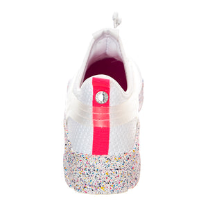 Jmyless Shoes - White - Scarpe Stringate Profilo Basso Donna Bianche JMYLESS WHITE . STEVE MADDEN 
