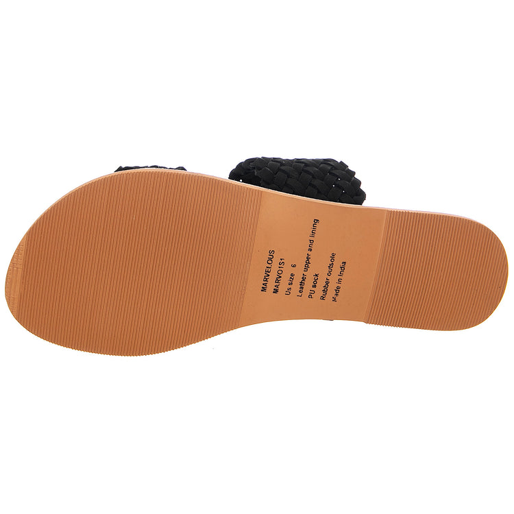 Womens Marvelous Sandals - Black - Sandali Donna Neri MARV01S1-BLK . STEVE MADDEN 