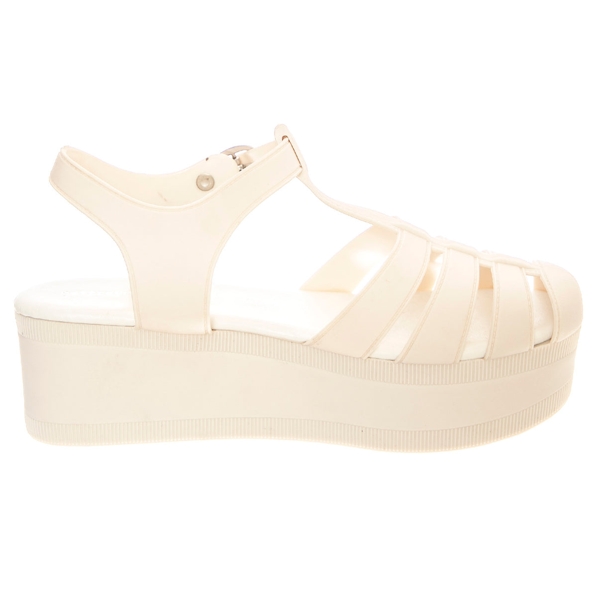 W' Candied Cream Sandals - Sandali Donna Bianchi JC-CAN-CRE . JEFFREY CAMPBELL 