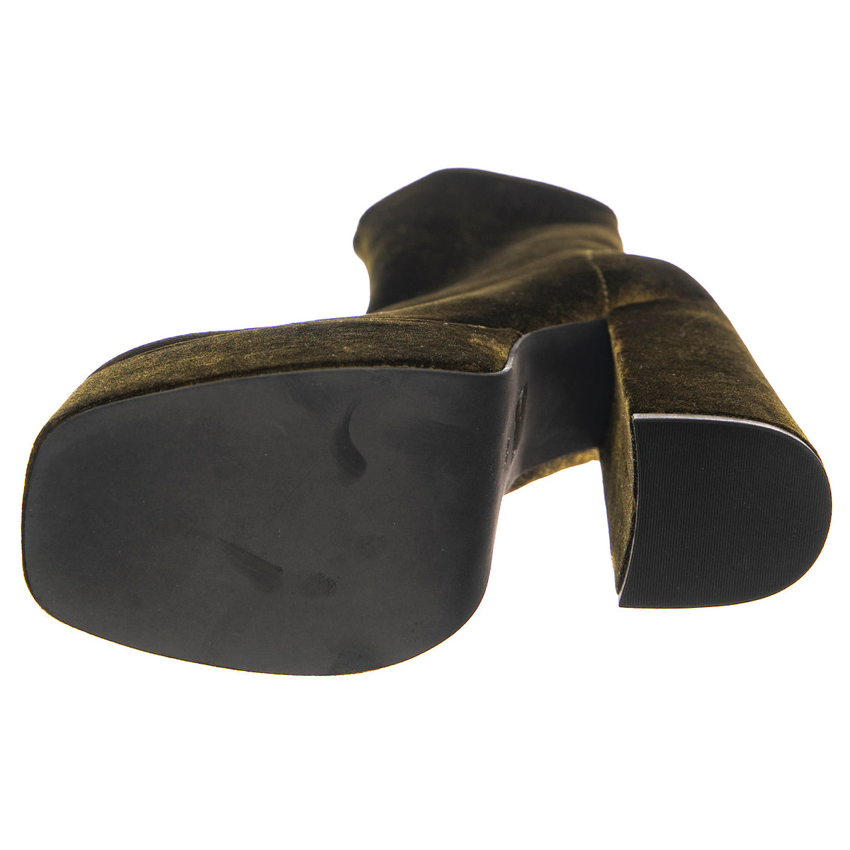 W' Widow Green Velvet - Stivali Donna Verdi JCS5 5 JC 014-GRE . JEFFREY CAMPBELL 
