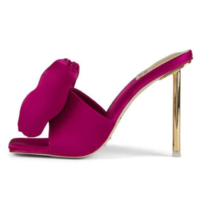 HOLLYWEIRD - FUCHSIA MET FUCHSIA SUEDE - Scarpe Donna Viola R201L-100-FUC . JEFFREY CAMPBELL 
