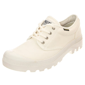 M' Pallabrousse White Shoes - Scarpe Stringate Profilo Basso Uomo Bianche 00068-116-M . PALLADIUM 