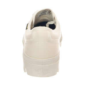 M' Pallabrousse White Shoes - Scarpe Stringate Profilo Basso Uomo Bianche 00068-116-M . PALLADIUM 